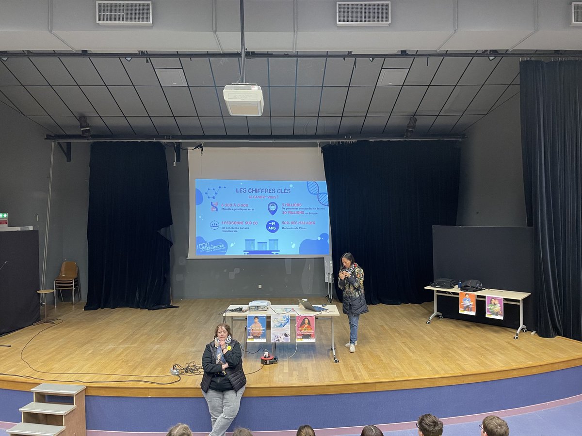 Collège Marc Chagall - Gasny tweet media