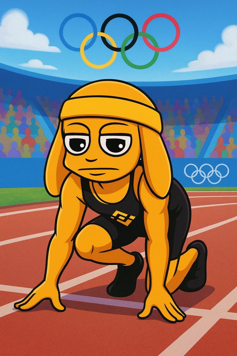 Remember, $Andy is a runner. ⚡🏃‍♂️