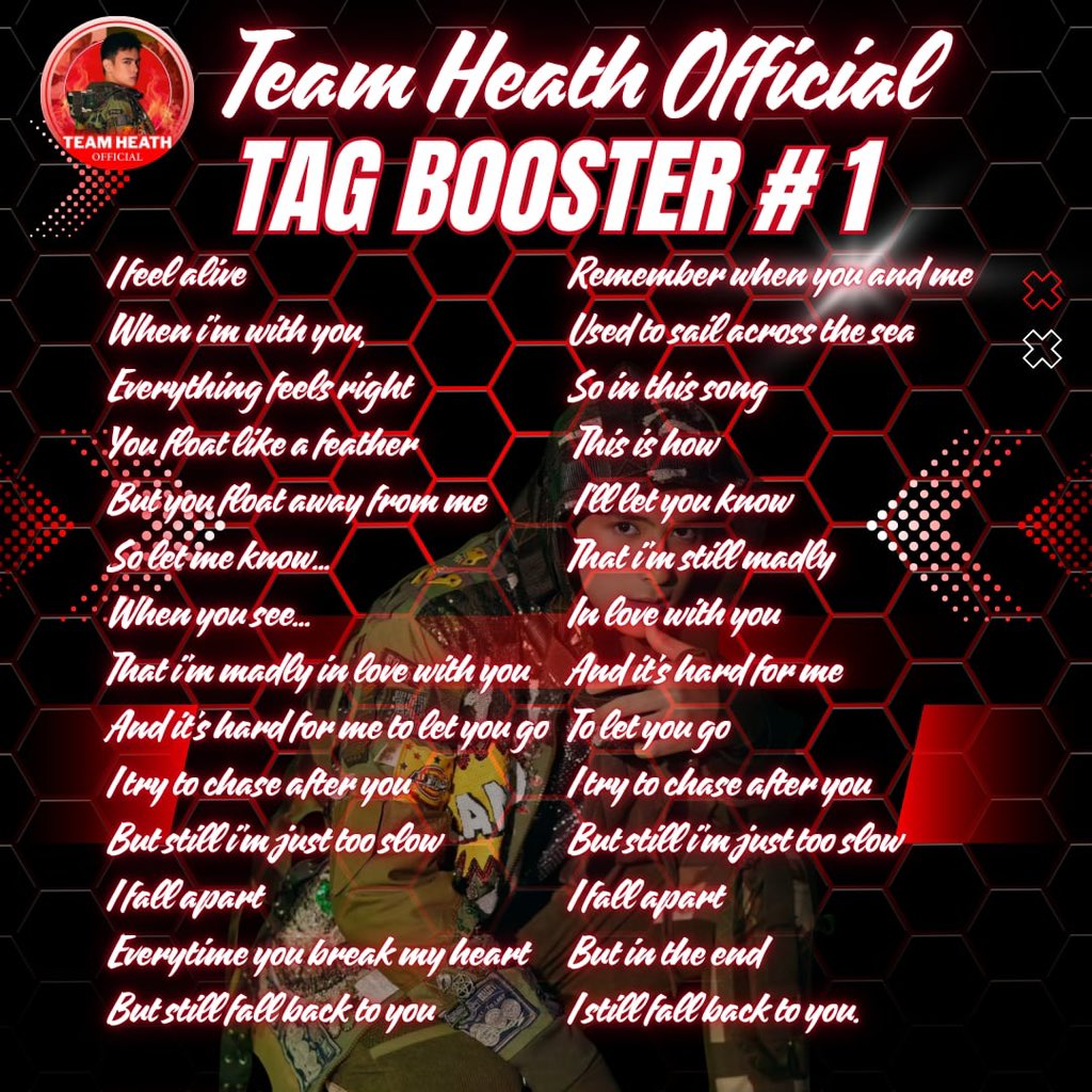 TeamHeathOfc's tweet image. For our tag booster number one

Our favorite song, Back to You!

HEATHS INCREDIBLE MONDAY