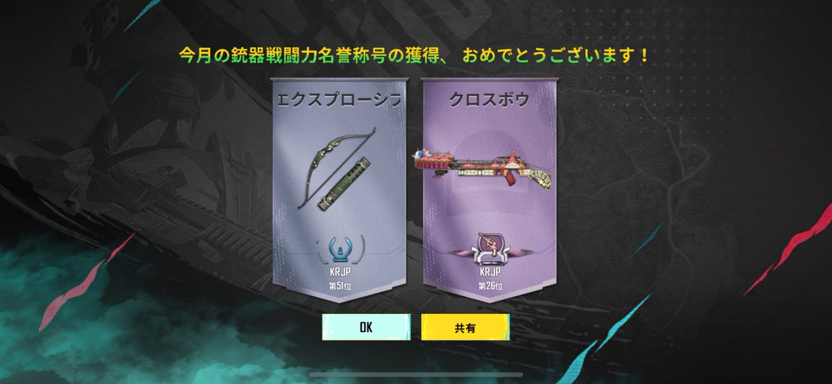 oimochan_pubg's tweet photo. 11月の戦闘力ランキング！
いつかグローバルの称号取りたいな😔 https://t.co/mUuK5m1pRR