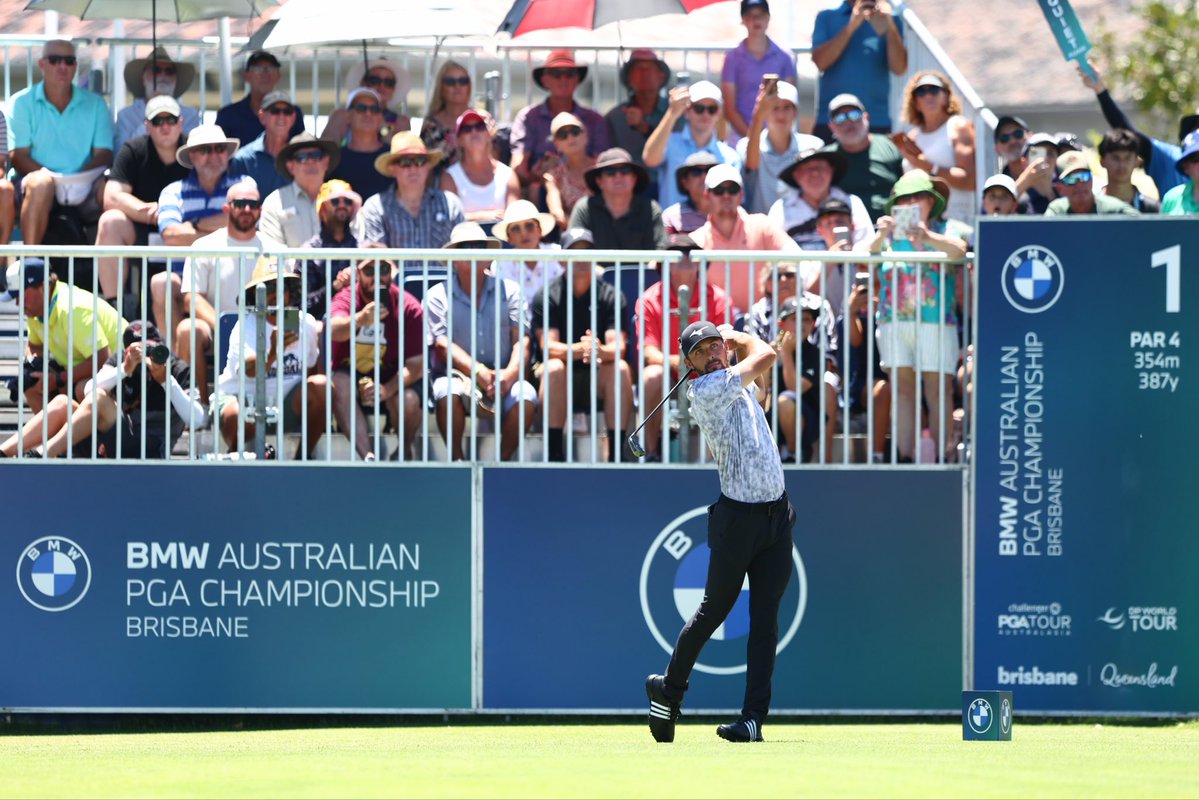 Australia is was a pleasure! Loved every minute of being back in my favourite country. The golf, crowds, coffee, food, people and the culture is hard to beat! Thank you for having me, i will see you next year 🇦🇺💙 #AusPGA  <a href="/DPWorldTour/">DP World Tour</a> <a href="/MizunoGolfEU/">Mizuno Golf Europe</a> <a href="/adidas/">adidas</a>