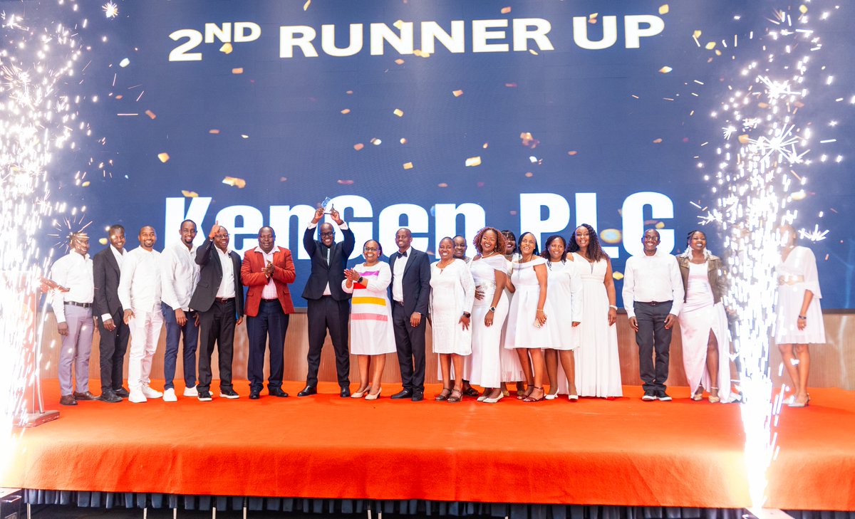 ICS_Kenya's tweet image. 𝐂𝐇𝐀𝐌𝐏𝐈𝐎𝐍𝐒 𝐎𝐅 𝐆𝐎𝐕𝐄𝐑𝐍𝐀𝐍𝐂𝐄 𝐀𝐖𝐀𝐑𝐃 𝟐𝟎𝟐𝟓

🏆 Communications Authority of Kenya – Winner

🥈 CPF Financial Services Ltd – 1st Runner Up

🥉 KenGen PLC – 2nd Runner Up

We applaud the organisations that achieved the highest distinction in governance