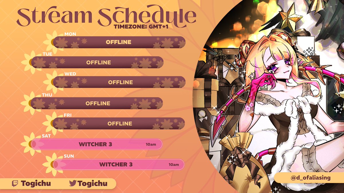 Empty week due to college BUT
- new video today
- new short on Wednesday and Friday