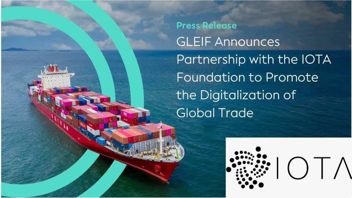 今年不少RWA和链上贸易的叙事，目前看下来，几乎只有IOTA落地了

Four Pillars 是英文区著名的研究机构，这篇《从平台到基础设施：IOTA 的贸易革命》把 IOTA 从「物联网平台」到「贸易基础设施」的转型路径讲得很清楚，总结 4 个 highlights👇

1）全球货物和服务贸易总额与世界 GDP 的比例高达 56%