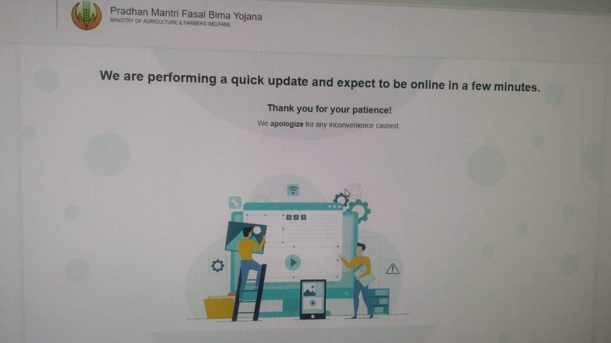 pradeep_vle's tweet photo. Dear
@AgriGoI
@pmfby
@icarindia
@PMOIndia
@CSCegov_
@ceo_csc
@csc_south
@cudcollector
@CMOTamilnadu
@HDFCERGOGIC

Here we have facing an issue on
@pmfby Portal is not working at last minute today. Today is Cut Off Date of PMFBY Paddy-II (Rabi) for Tamilnadu is 1st December 2025. https://t.co/1O1HfUFNSw