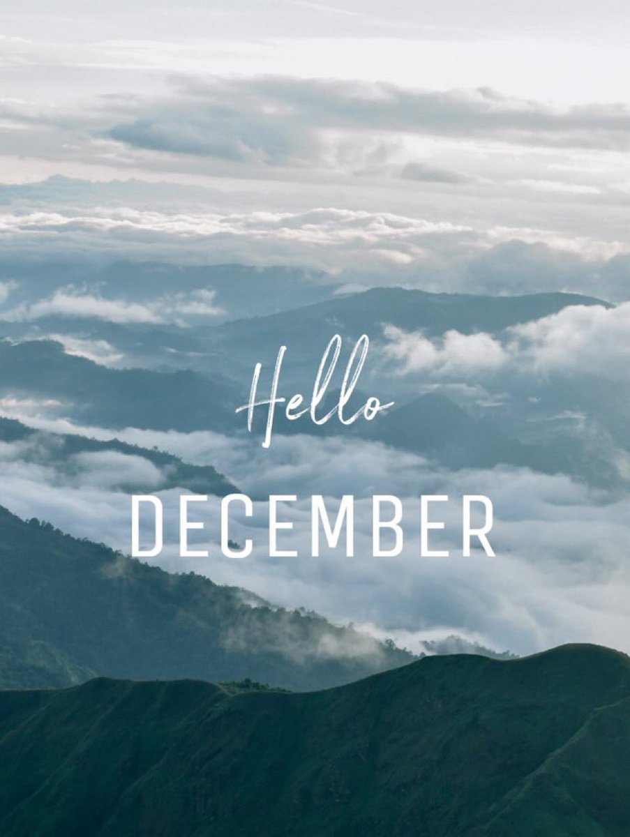 skepticdavee's tweet image. Dear December, Please be nice. And heal us from the pains of the past months 🙏❤️