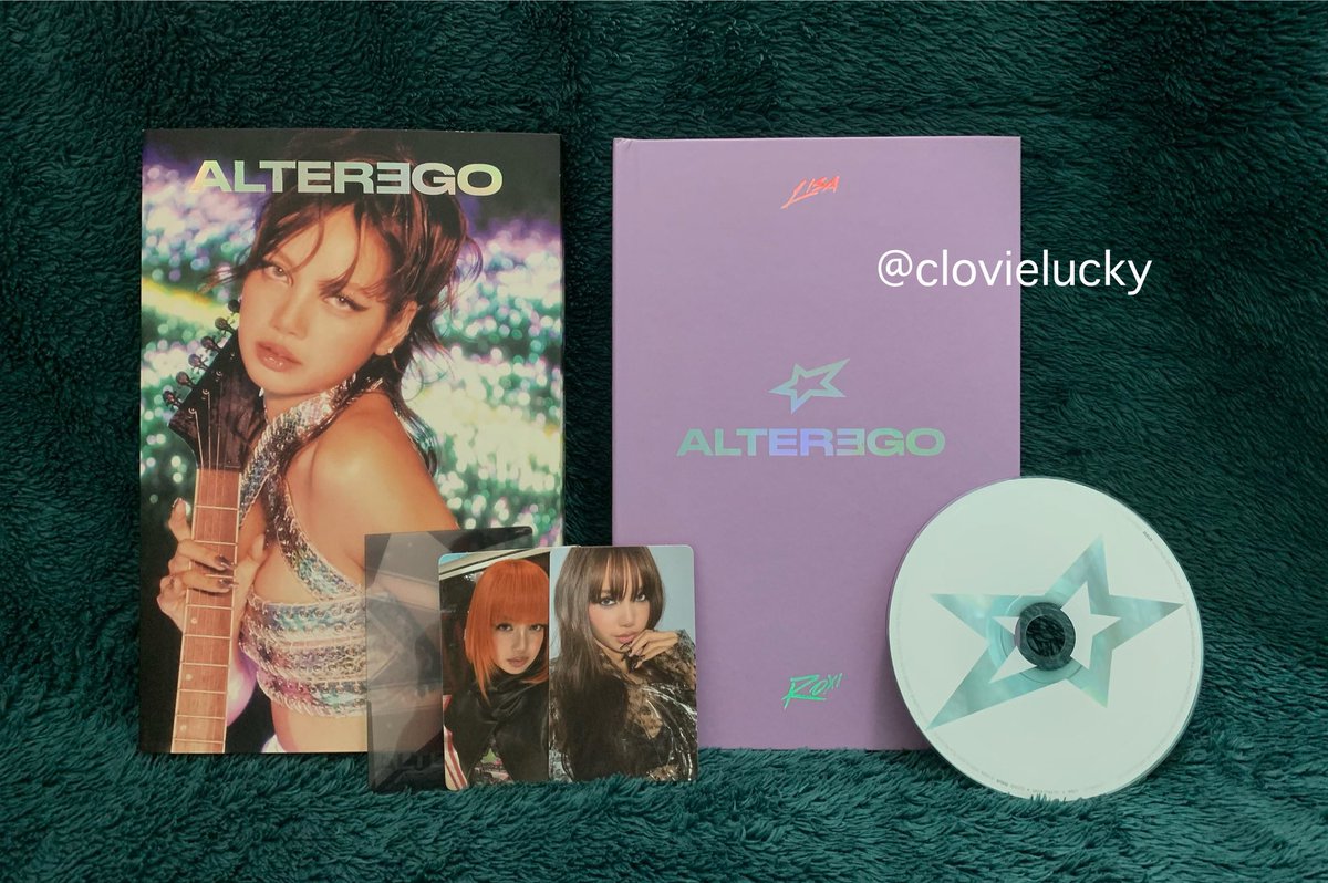 clovielucky's tweet photo. อัลบั้ม/การ์ด Alter ego - Lisa (Photobook Roxi ver.)

-ปล่อยต่อราคา 500 บาท ส่งฟรี ✅
-ได้ของครบตามภาพ ✅

**ทักมาสอบถามดูเพิ่มเติมได้นะคับ 🌟
**สามารถนัดรับแถวสยาม-สนามกีฬา-mbk ราคา 450 คับ

#ตลาดนัดblackpink #ตลาดนัดบพ #ตลาดนัดแบล็คพิ้งค์ #BLACKPINK_DEADLINE #BLACKPINK #LISA https://t.co/QYR8lLRmYb