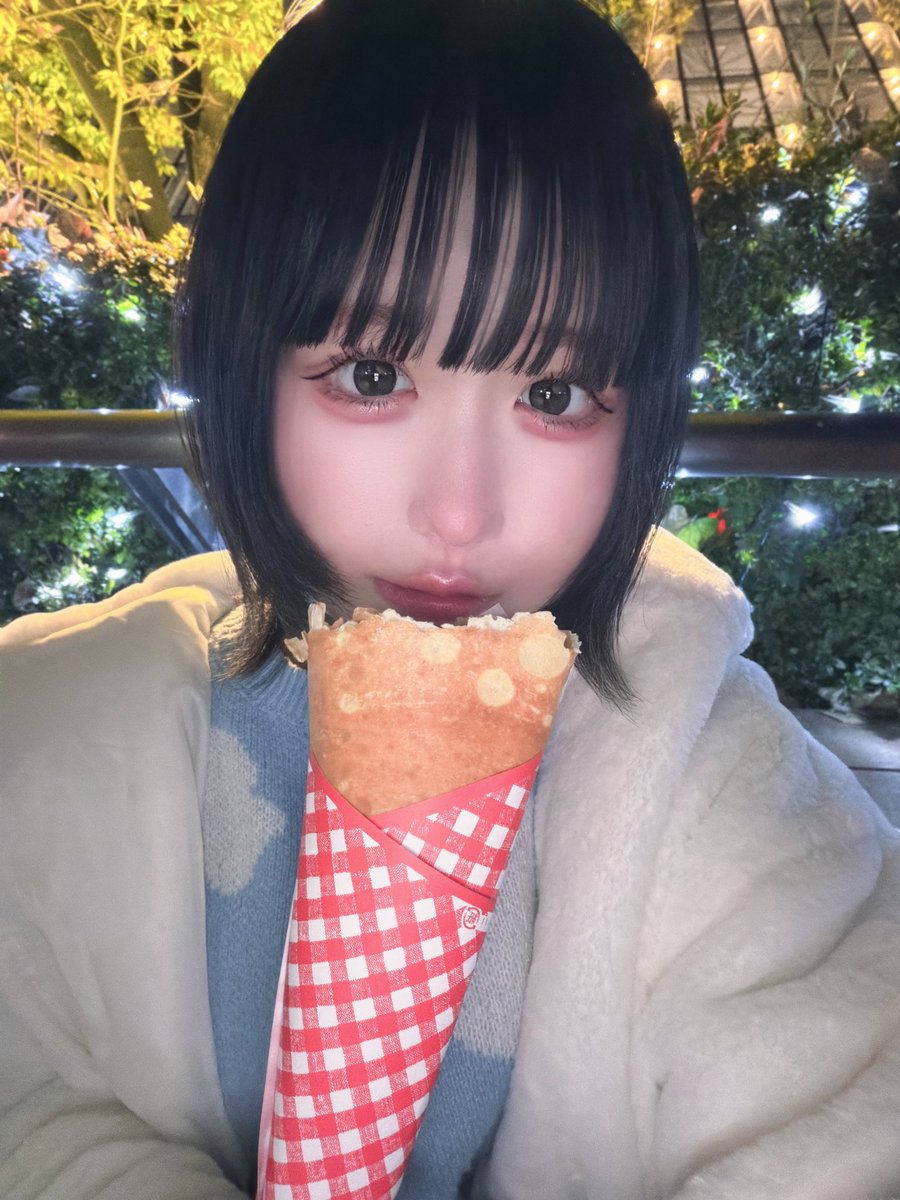 わーい100いいねだ ありがと~🫶🏻