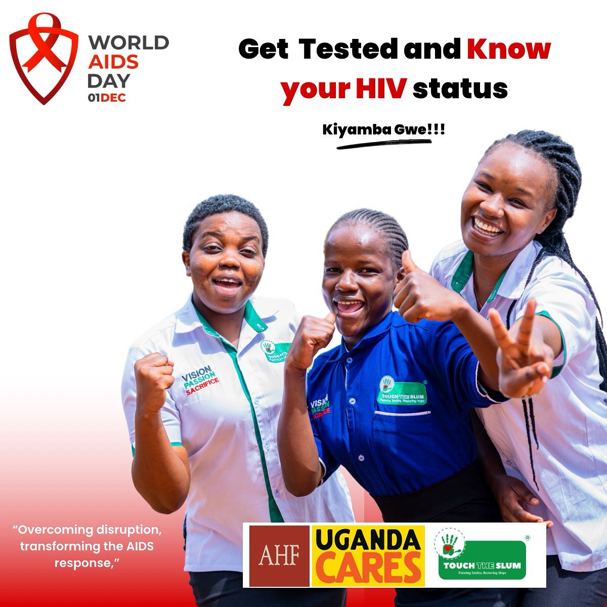 TOUCH THE SLUM CHARITY FOUNDATION tweet media