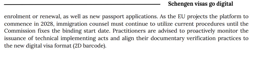 SALAMASgroup's tweet photo. An article written by Attorney Jessica Deeb, titled ‘Schengen visas go digital’, was published in the November issue of the immigration and asylum law journal issued by the SALAMAS Law Office - Legal Review. The magazine ‘Mahkama’ exclusively features the article on its website. https://t.co/kjtOMu34Tv