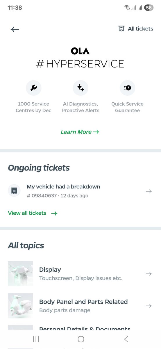 SinghFoo's tweet photo. @OlaElectric @OlaElectric @bhash due to the issue not resolved since more than 3months passed . 

Now My Ola scooter is not rideable.
It's standing in my garage. 

No one listening from OLA end .

#10057023

#sstvi 
#BNewEraBirthdayConcert 
#MeAndTheeSeriesEP3 
#マクドナルドの福袋 
#BCDtrade https://t.co/ApdYHYLmaO
