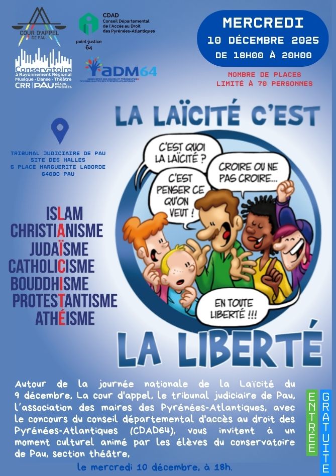 Premier President de la Cour d’appel de Pau tweet media