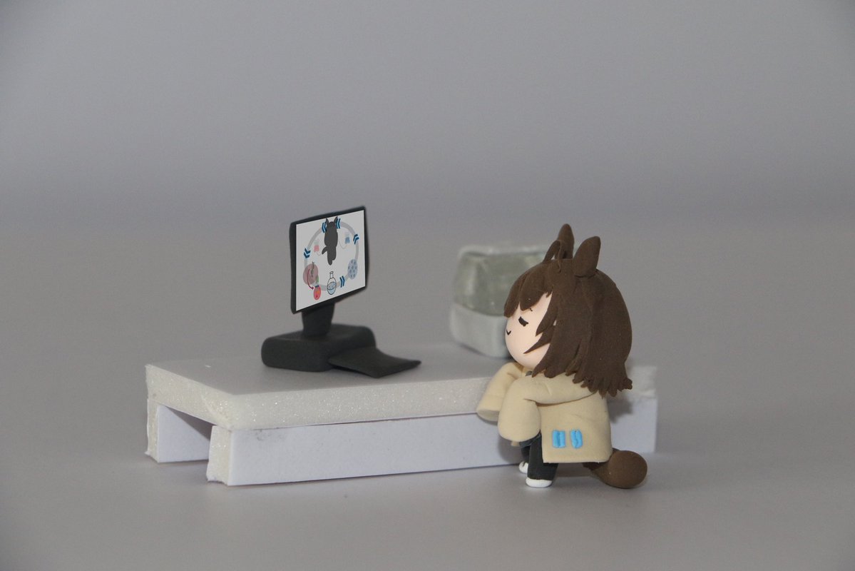 Nanopzza's tweet image. #たぬき
#ウマ娘

アグネスタキオン