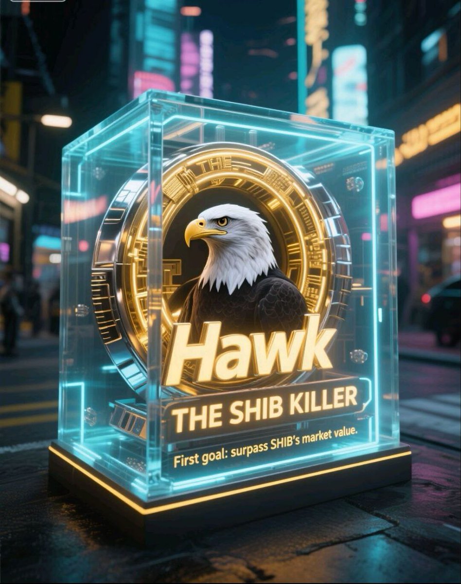 HawkArmyIND's tweet image. $Hawk remains in a holding pattern structurally, with no decisive breakout yet. Still, association with #CZ and #ElonMusk sustains watchlist presence as traders assess sentiment before positioning. #Hawk