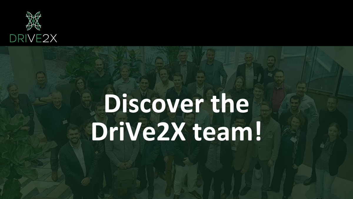 When unity creates strength! 💪

20 organisations have come together under #Drive2X to accelerate the uptake of vehicle electrification through new bi-directional smart charging technologies.

Discover them all on our website!
drive2x.eu/about/