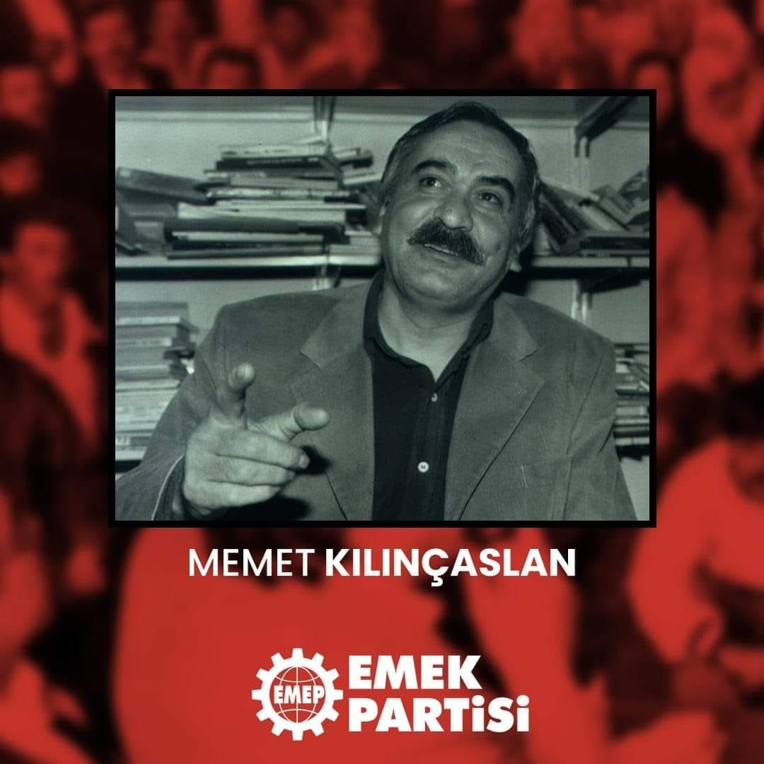 emepistanbul's tweet photo. Partimizin kurucu üyelerinden, İstanbul İl Başkanımız Memet Kılınçaslan'ı aramızdan ayrılışının 19.yılında özlemle anıyoruz. 

Anısı devrim ve sosyalizm mücadelemizde yaşayacak! https://t.co/R13fpL47mj