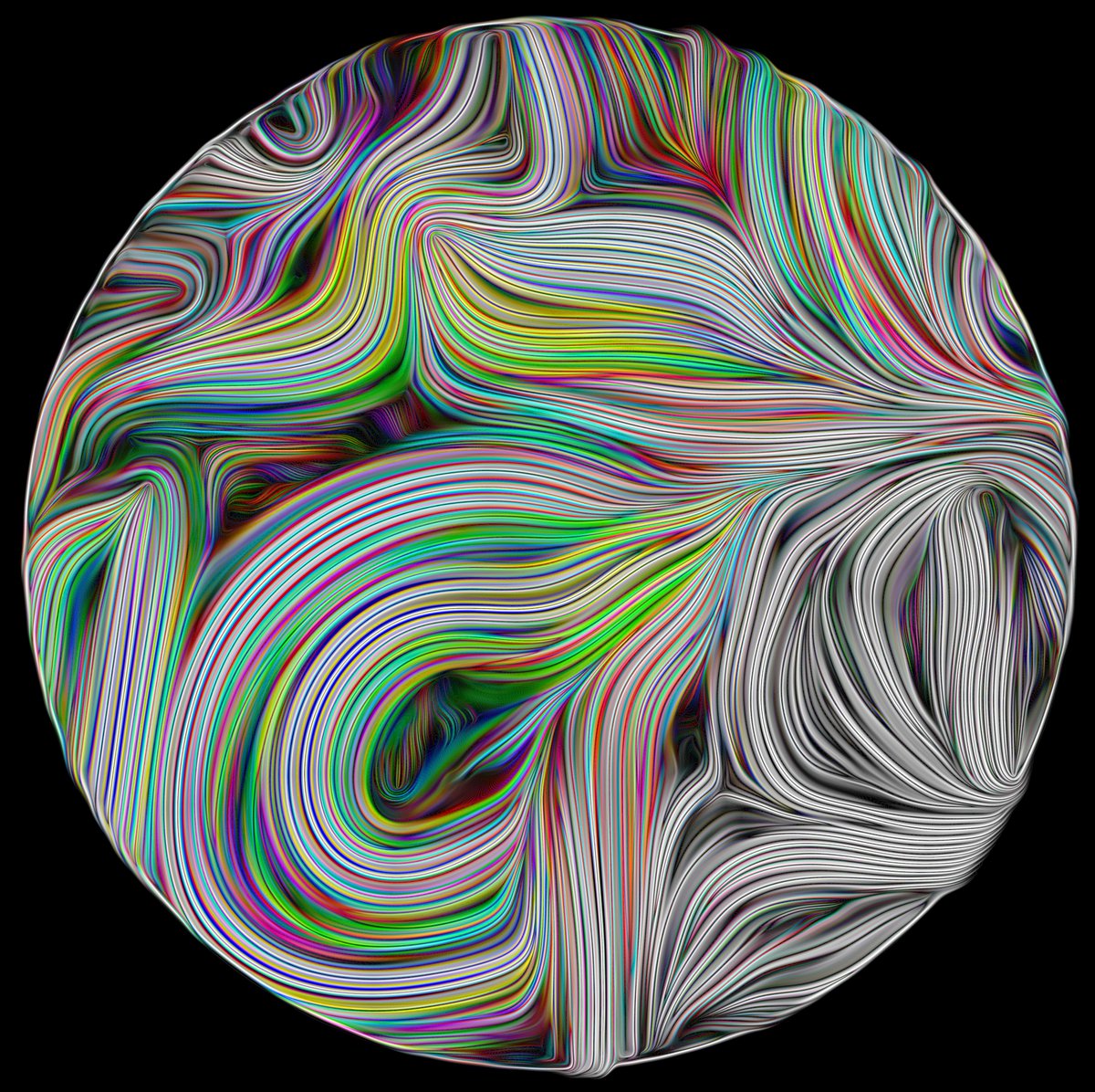 Frankelelyn's tweet image. 😍🤩🤗💛💚🤍💙💗💖💕 #digitalart #circular #random