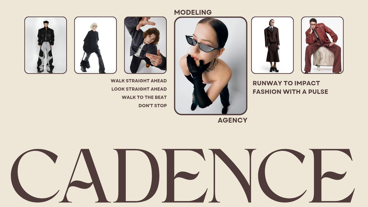 CADENCE ENT. tweet media