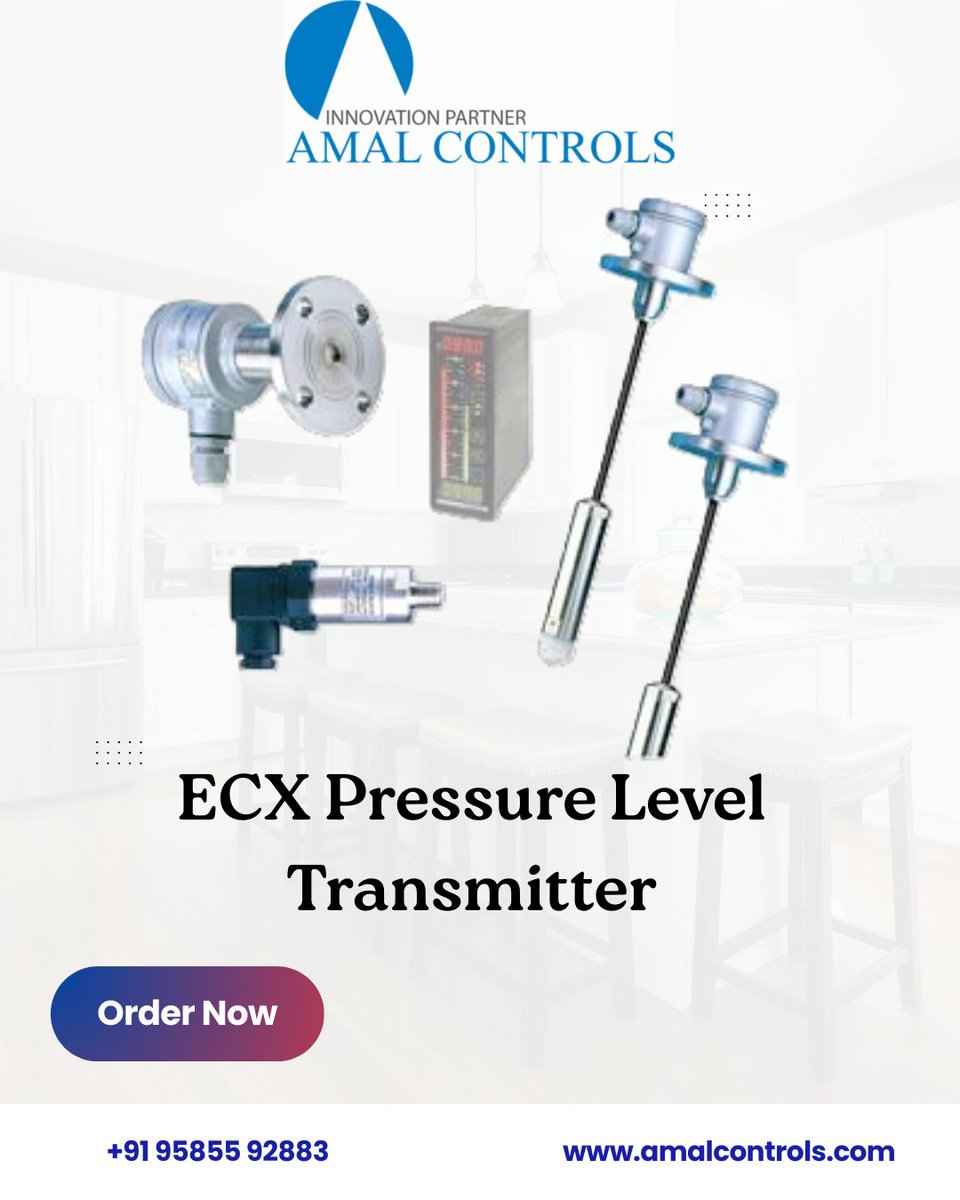 AmalControls's tweet photo. The ECX Pressure Level Transmitter delivers precision, stability, and durability for tanks, wells, and industrial process systems.
Reliable level measurement — even in harsh environments. Smart, accurate, built for industry. 🚀
#ECXTransmitter #PressureLevelTransmitter https://t.co/oxmu0o9lvX