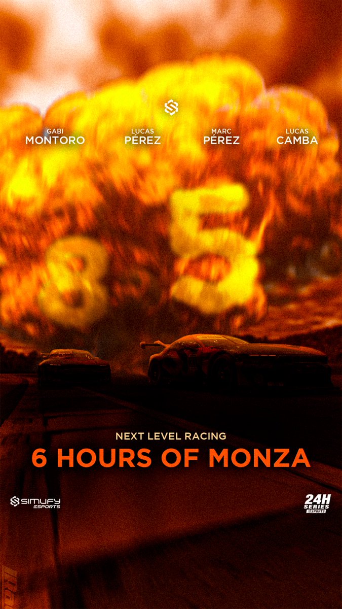 🇪🇸ESPAÑOL🇪🇸

💥FINAL EXPLOSIVO EN MONZA💥

🔥Una P5 del coche 33 y una P8 del coche 14 nos dejan en 4a y 5a posición del campeonato a falta de la última carrera de estas <a href="/24HSERIES/">24H SERIES</a> .🔥

✨Nos vemos en enero para un final de campeonato Interestellar✨

————————————————————