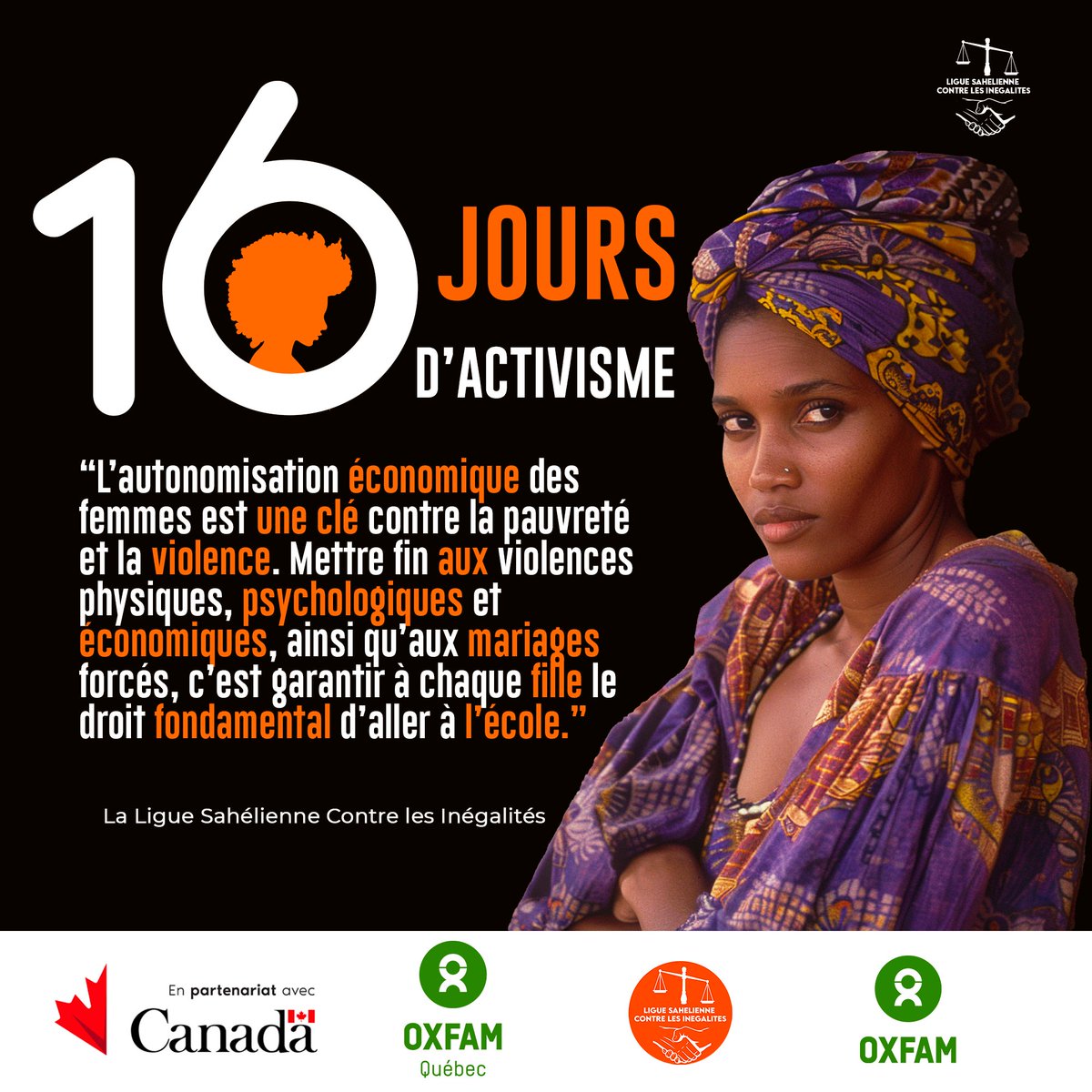 Ligue Sahélienne Contre les Inégalités tweet media
