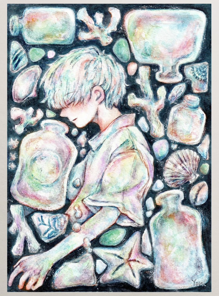 Yo_ru_e's tweet photo. 銀化 https://t.co/yooLXsX6bl