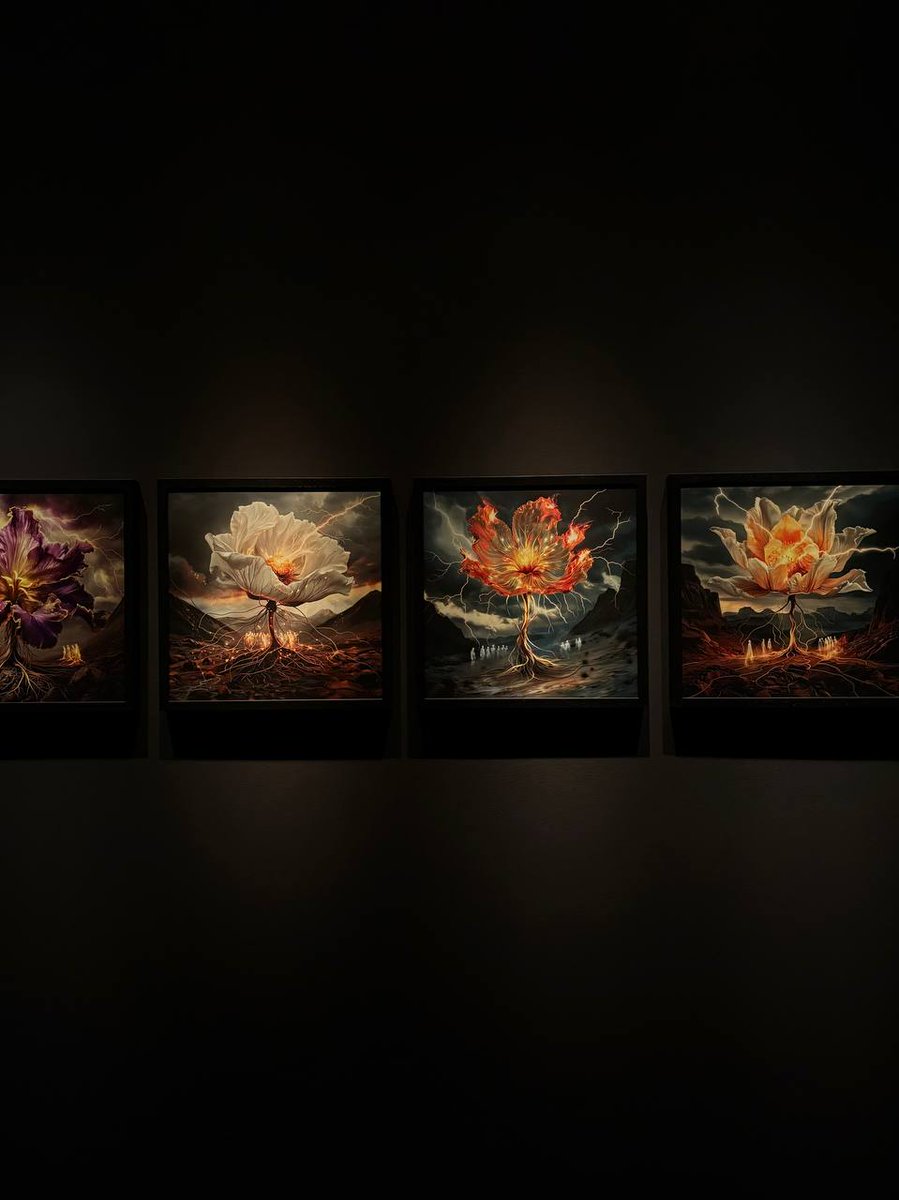 mitecogob's tweet photo. La exposición 'Tantos mundos en este', un proyecto visual de la artista Marina Núñez, nos propone una inmersión sensorial y emocional

🟢 Sobre la influencia del ser humano en el futuro de los ecosistemas

Hasta al 25 de enero en @MNdAntropologia

+info https://t.co/LSYNEsSDpz https://t.co/snnk8beF6a