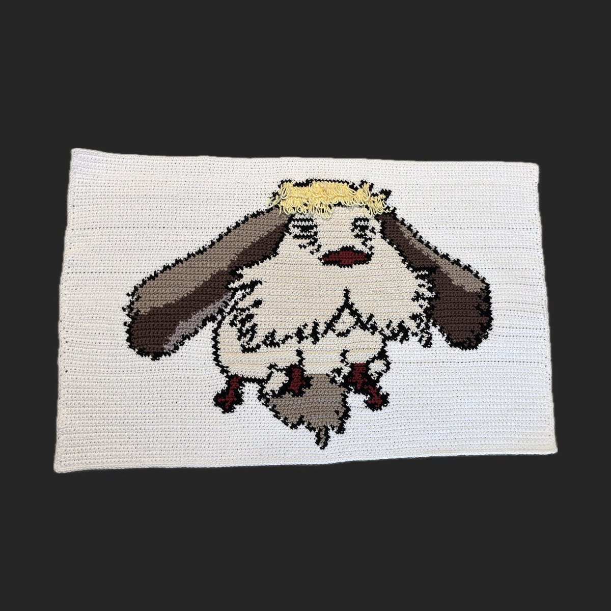 handmadegraaam's tweet photo. ジブリ作品増えた〜！
編み物楽しすぎる🧶

#編み物 https://t.co/SMTqIoXVkS