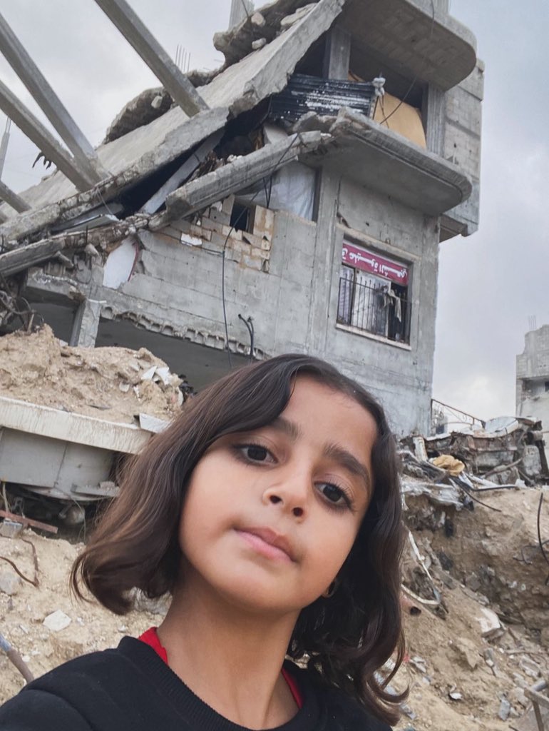 There is no good in you, while we in Gaza are dying of hunger, pain and cold in the tents.

If you see me, please pass my message to the world. Just put a dot, dot.
chuffed.org/project/147341