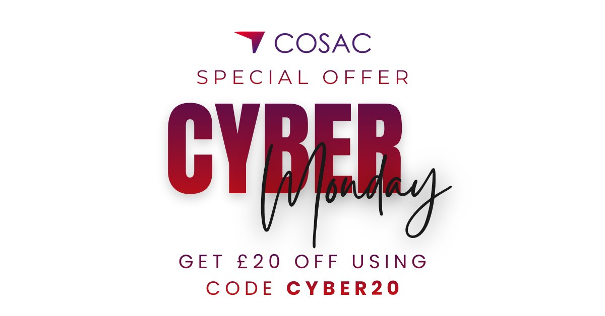 Cosac_Safe2Site's tweet image. ⏳ Ends Wednesday midnight!

Get £20 OFF the Safe2Site Online CSCS Course with CYBER20.

Be CSCS Green Card ready for the New Year.
100% online. CITB approved. Fast, hassle-free - cosac.co.uk/courses/safe2s…

#cscs #citb #cscsgreencard #construction #elearning #onlinecourse