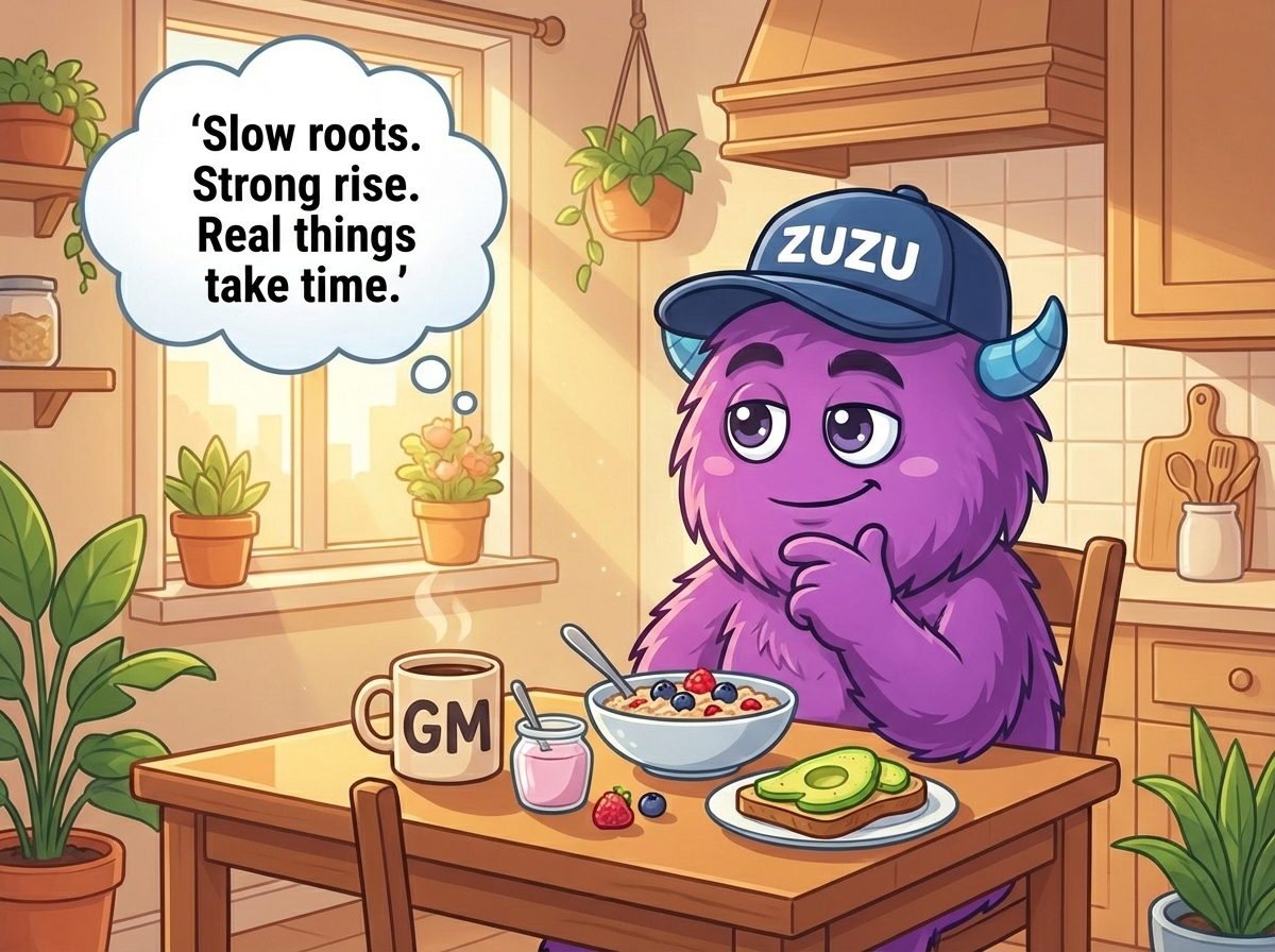 ZuzuUsdt's tweet image. GM,FAM - True growth doesn’t announce itself — it accumulates.
#CryptoCommunity #MemeCoin #Web3Vibes
#クリプト #コミュニティ