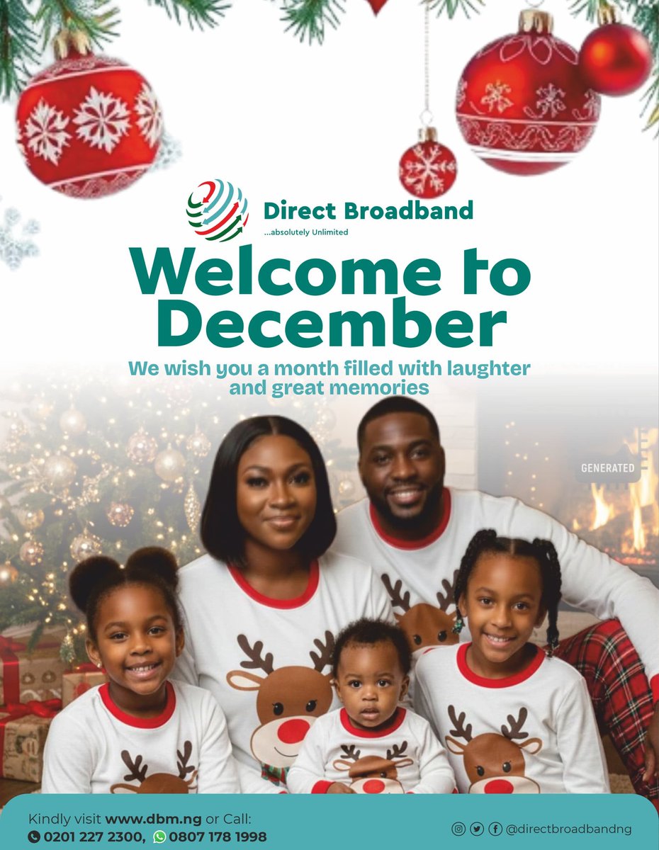 Direct Broadband Nigeria tweet media