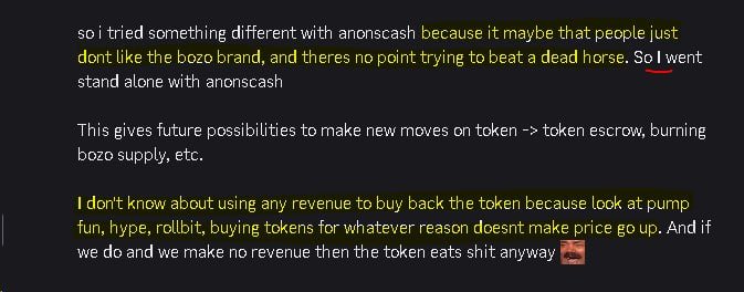 ImBaak_'s tweet image. Hes on website build #4 + brand name #3, whilst conceding that bozo is basically a dead horse, however always dresses &apos;potential&apos; into marketing to keep people in his pocket so he can wash them through his grifts. &quot;Protocol&quot; is the current word that means nothing but sounds cool