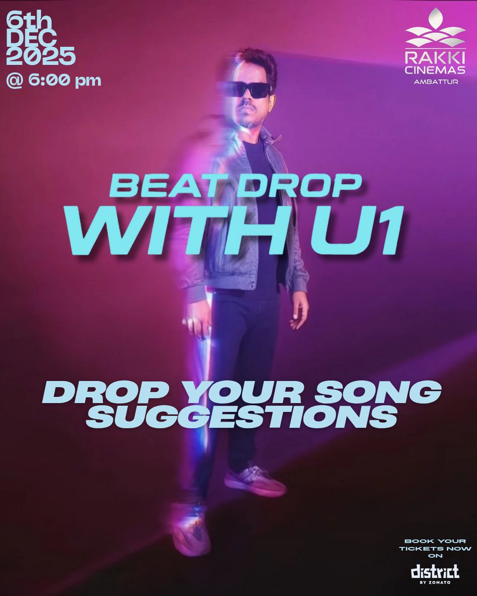 Rakki Cinemas tweet media