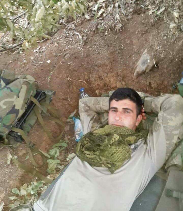 gelinciklerimiz's tweet image. Şehit Uzman Çavuş Hasan Büber...

Ruhun şâd olsun.