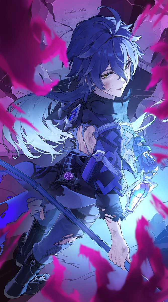 「今夜は…賑やかですね」
#原神  #GenshinImpact