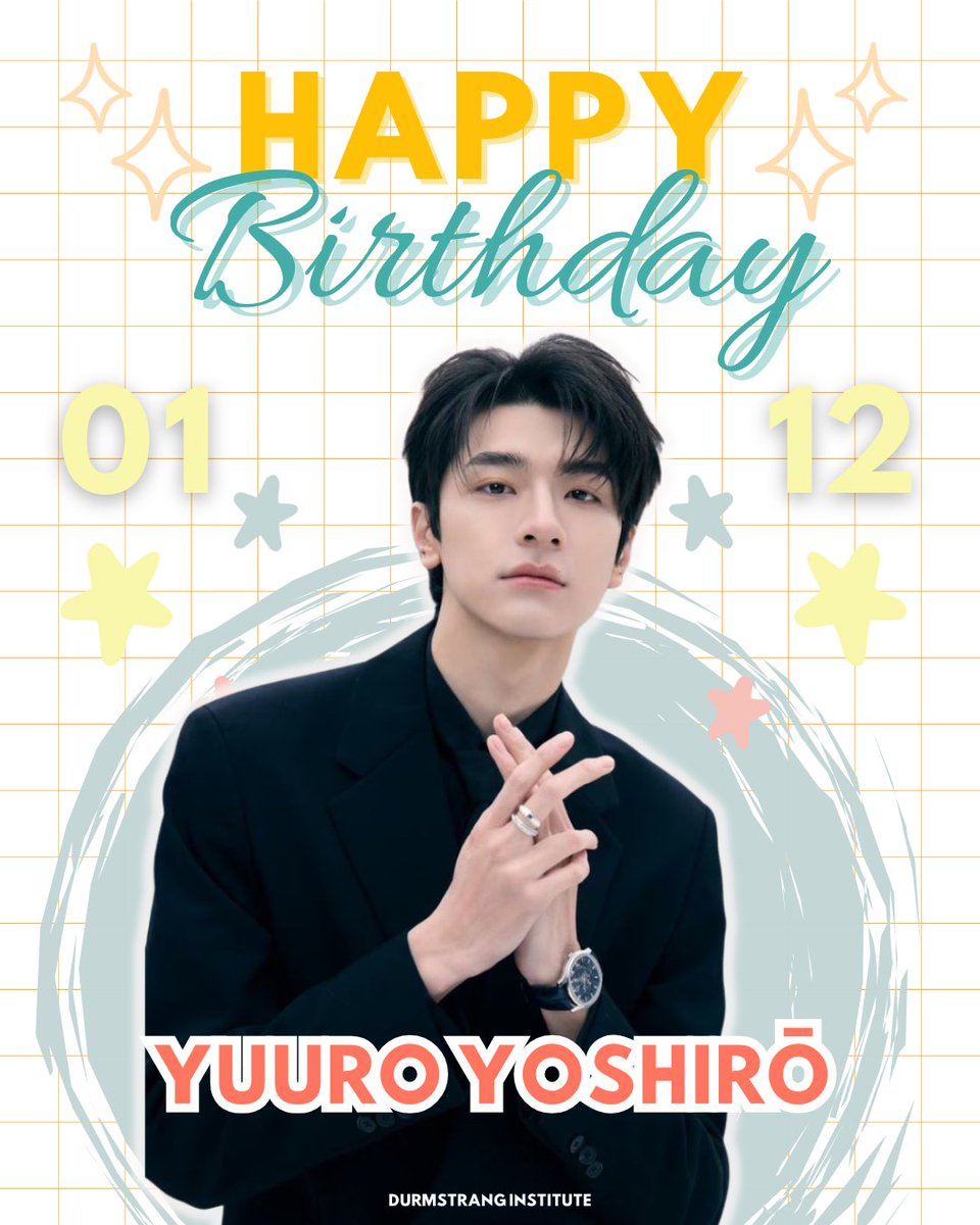 DSAEvents's tweet image. 🎂 | Happy Birthday Professor Yuuro Yoshirō

May happiness be ever at your side and may our heartfelt wishes reach you.

To all staff and students of Durmstrang Institute, let us offer our deepest respect and heartfelt prayers.