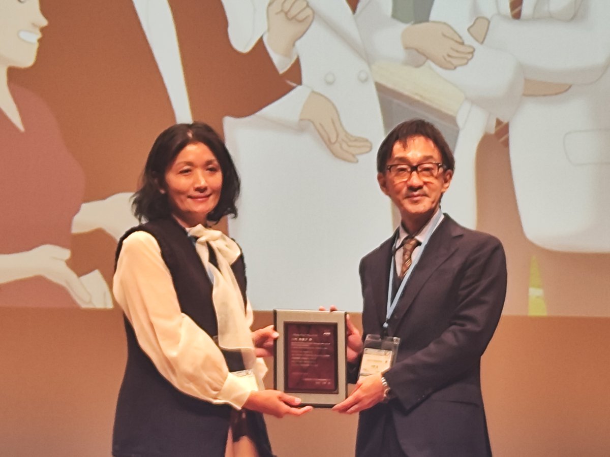 准教授の川村麻里子先生がJASTRO (日本放射線腫瘍学会 第38回学術大会