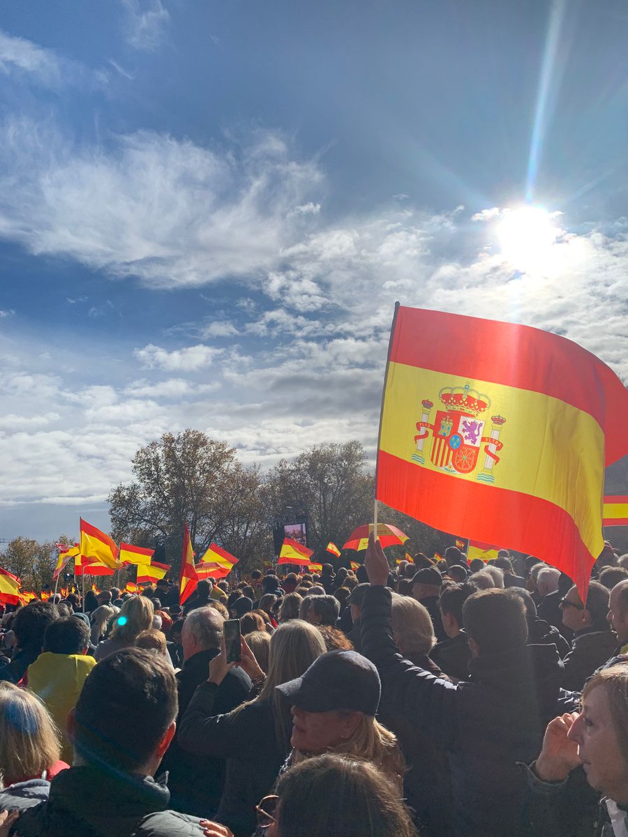 <a href="/PPBarakaldo/">PPBarakaldo</a> estuvo presente en Madrid para denunciar la mafia de desgobierno que tenemos. Seguiremos enfrente de ellos
Elecciones ya!!