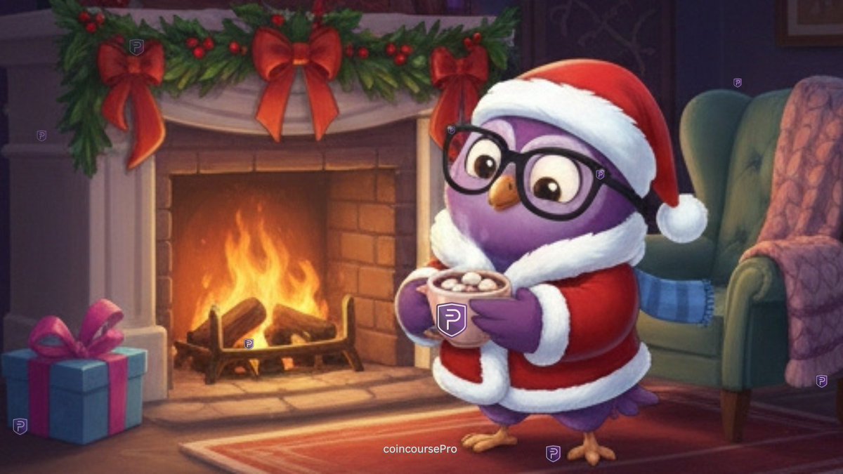 CoincoursePro's tweet image. Holiday Challenge Alert!

We’ve hidden PIVX logos of different sizes in this festive image.

 Can you spot them all? Test your eyes and join the Christmas fun! 🎄👀

#PIVX #EyeTest #CryptoFun #coincoursePro #Web3