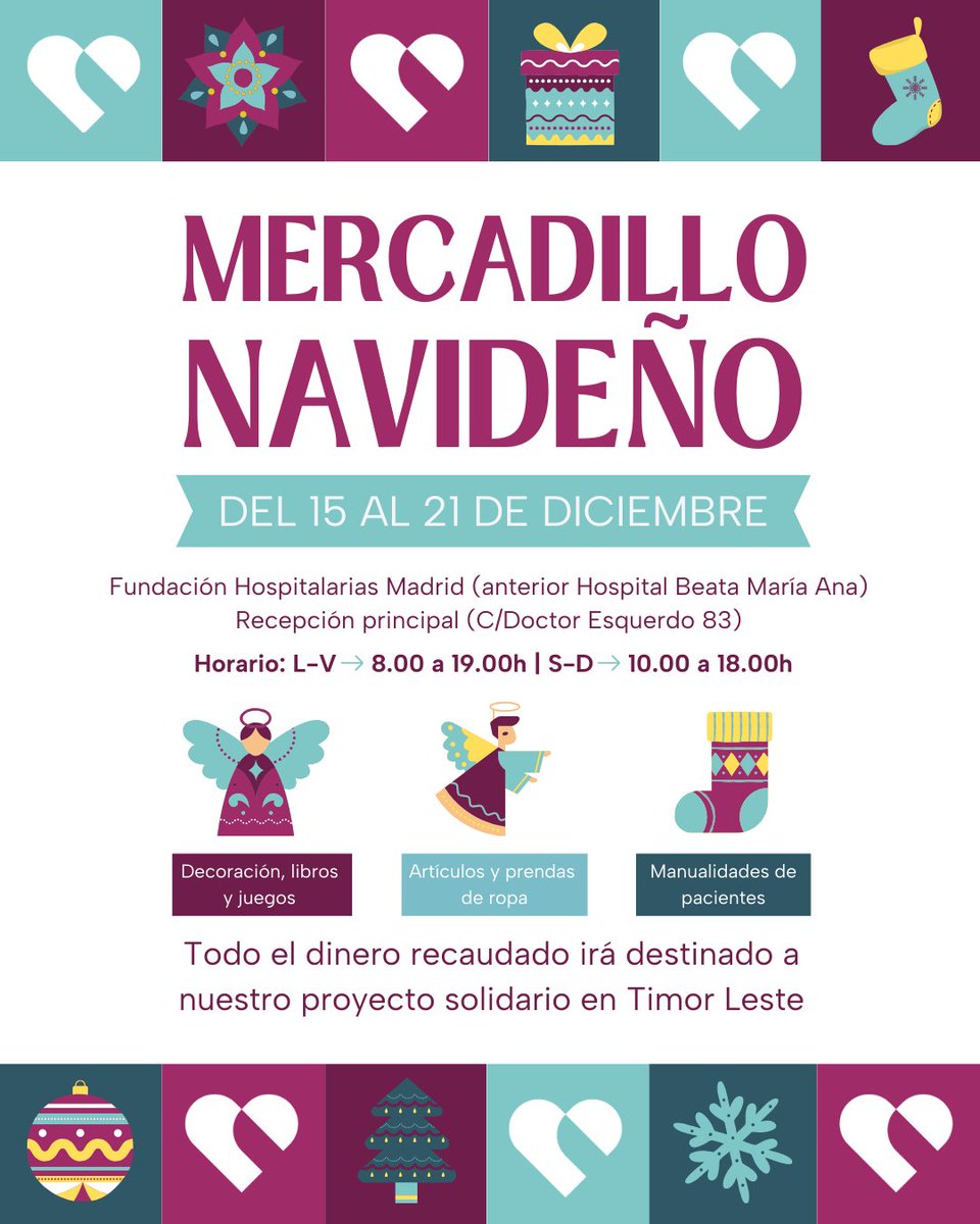 Fundación Hospitalarias Madrid | Hospital General tweet media