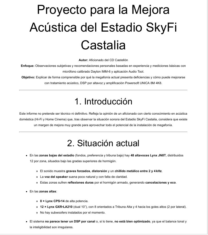 margalef_jose's tweet image. La música de momento  no se puede subir que distorsiona a la más mínima.
Ayer en mi zona de GSB prácticamente no se oía.
La solución de la megafonía es muy fácil.
👇