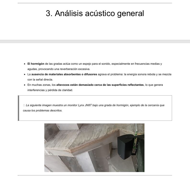 margalef_jose's tweet image. La música de momento  no se puede subir que distorsiona a la más mínima.
Ayer en mi zona de GSB prácticamente no se oía.
La solución de la megafonía es muy fácil.
👇