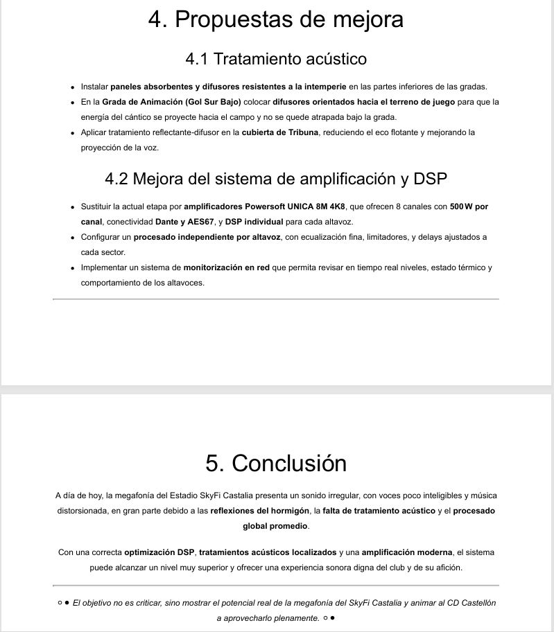 margalef_jose's tweet image. La música de momento  no se puede subir que distorsiona a la más mínima.
Ayer en mi zona de GSB prácticamente no se oía.
La solución de la megafonía es muy fácil.
👇