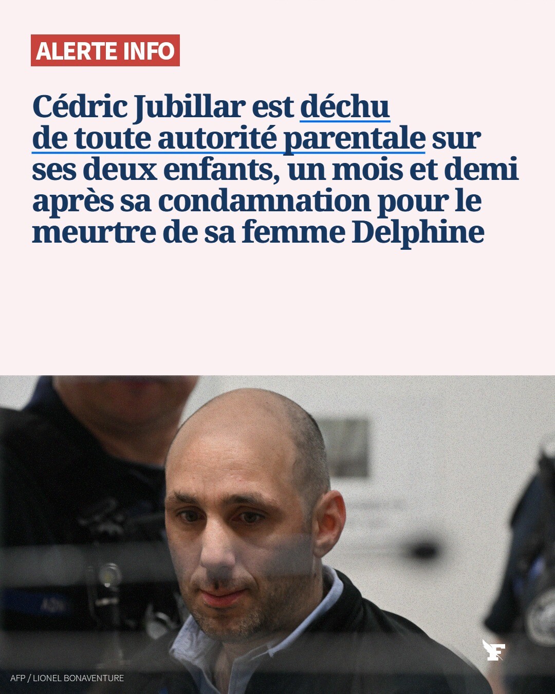 Cette décision fait suite à sa condamnation à 30 ans de prison pour le meurtre de son épouse Delphine Jubillar, pour laquelle il a fait appel. →