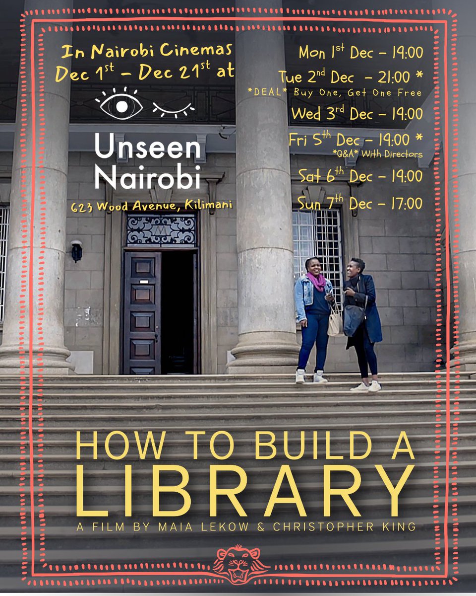 How To Build A Library tweet media