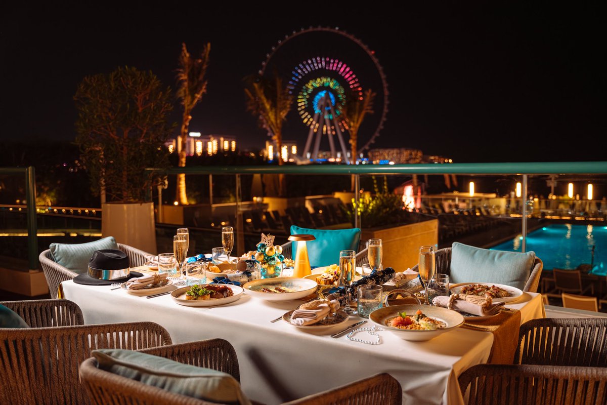 The festive season is lighting up JBR as Hilton Dubai Jumeirah and Hilton  Dubai The Walk roll out a calendar packed with sparkle food and celebration  ✨🎄 Read more: https://t.co/rCtPochJUM #factmagazine #theonlywayisfact #