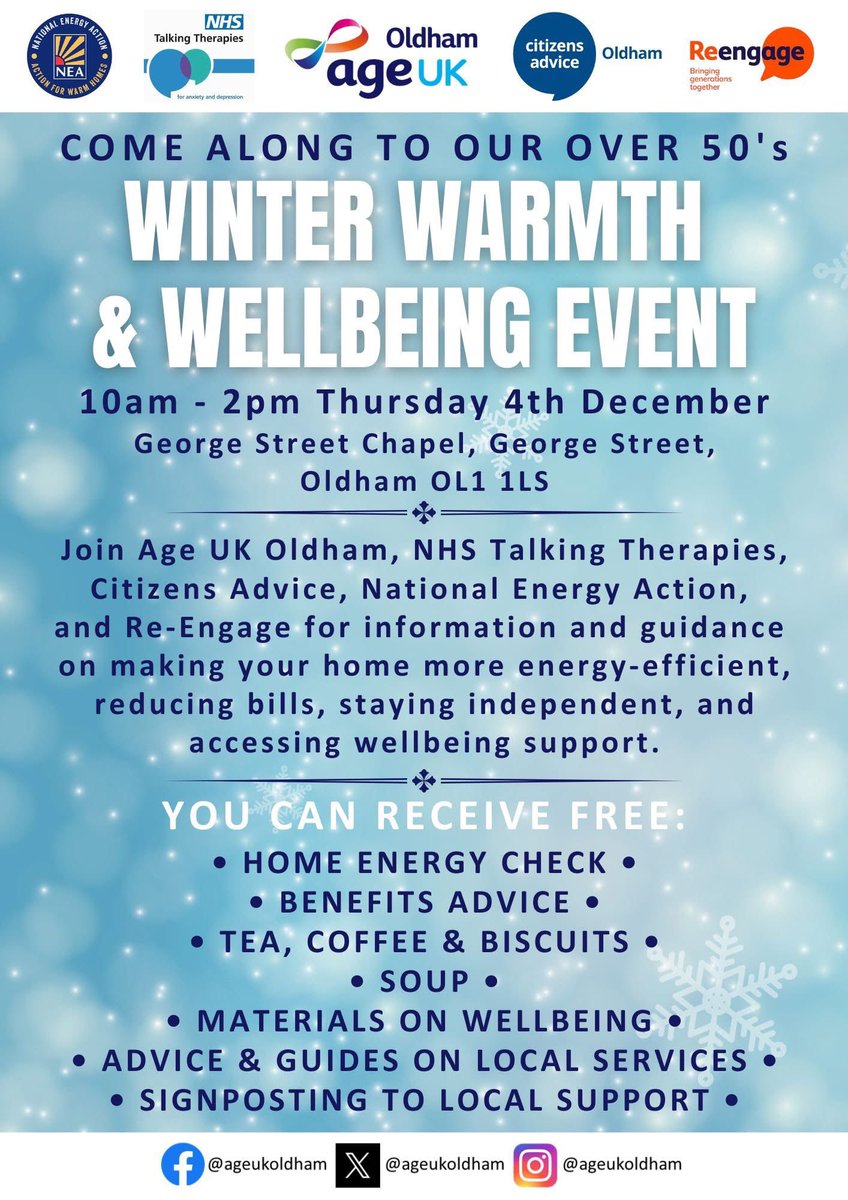 Age UK Oldham tweet media