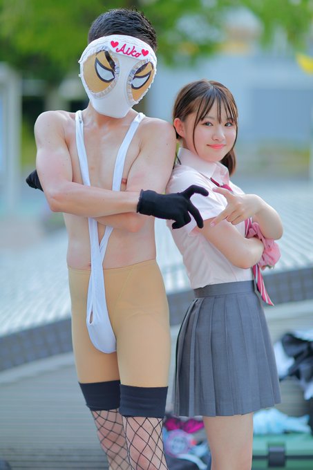 Twitterのコスプレ画像12