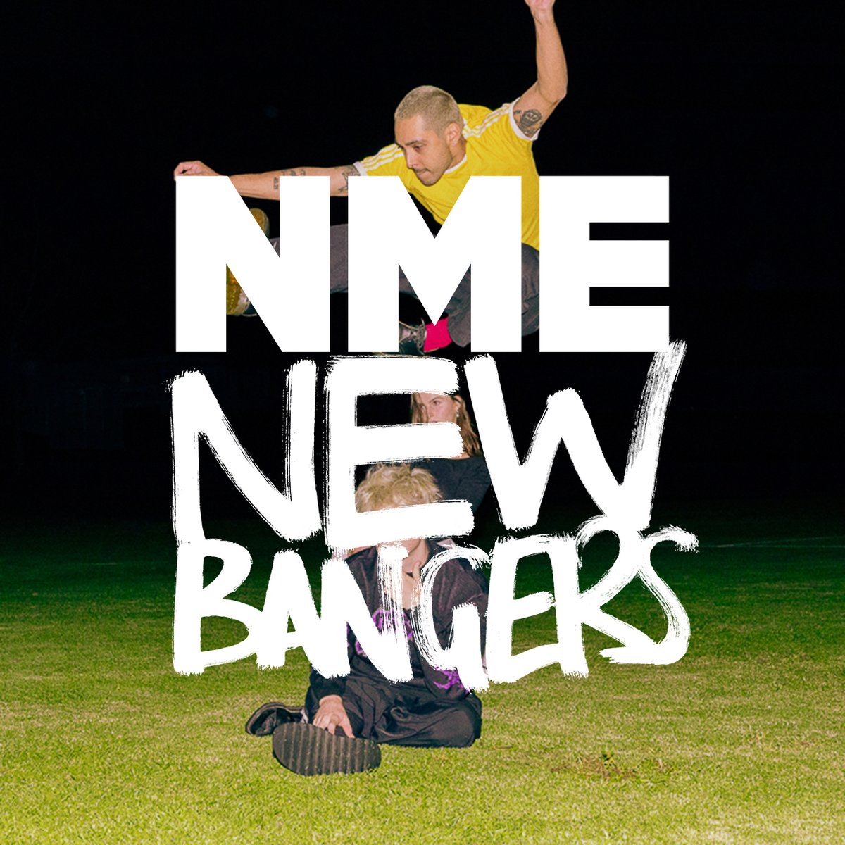 NME's tweet image. NME's New Bangers - the best new songs from:

#SexMask
@flowerovlove 
@Laroie_Music 
@joshkili and more!

Apple Music: music.apple.com/us/playlist/nm…

Spotify: open.spotify.com/playlist/0xXZW…